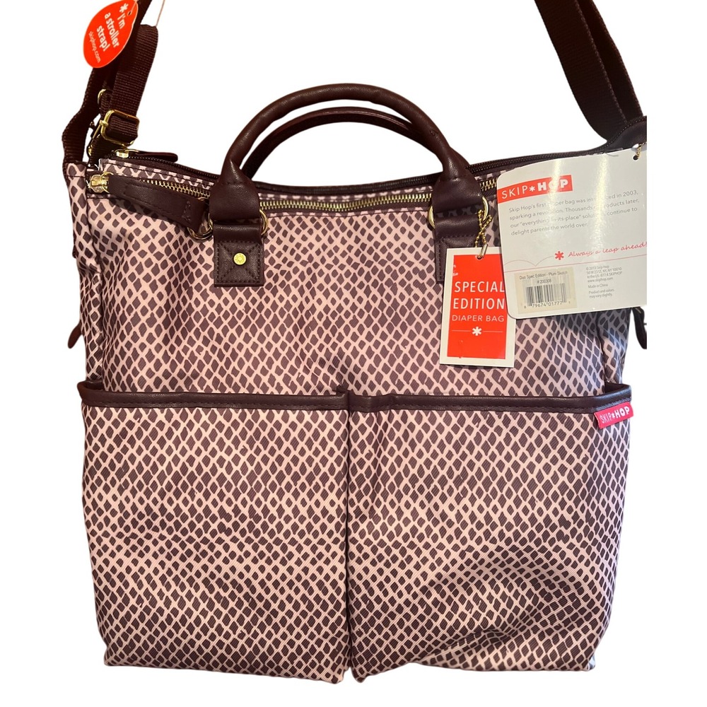 Skip Hop Special Edition Diaper Bag Tote with Shoulder Strap New